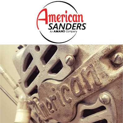 American Sanders Block Logo