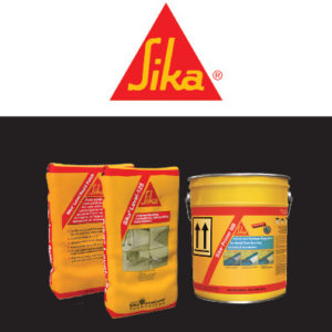 Sika Flooring Products Logo and Product Image