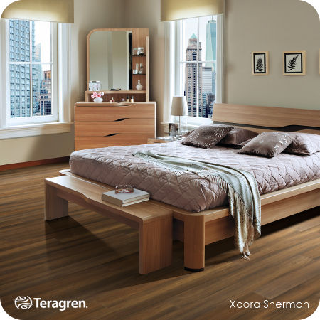 Teragren Xcora Sherman Engineered wide plank bamboo flooring