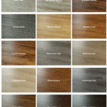 Hallmark Flooring, 3Twenty Collection, Color Samples