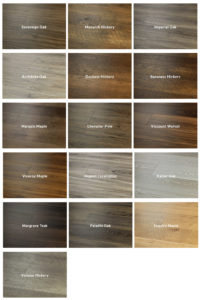 Hallmark Flooring Courtier Collection Color Samples