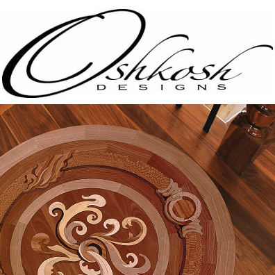 Oshkosh Handcrafted Designer Floors Logo
