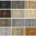 Hallmark Flooring, True Collection, Color Samples