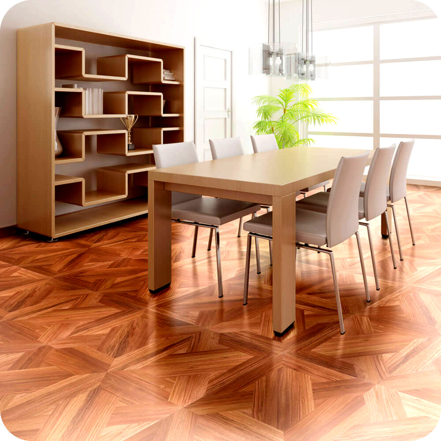Oshkosh Designs - Marseille Parquet Wood Flooring