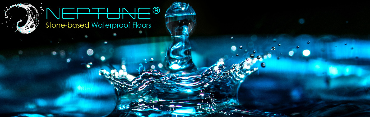 Neptune Waterproof Floors Product Header Logo