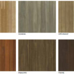 Teragren Essence Xcora, Engineered Strand, Ultra Wide Plank, Tongue and Groove Color Samples