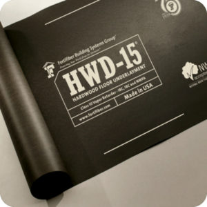 Fortifiber HWD 15 Hardwood Floor Underlayment