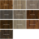 Hallmark Floors, Chaparral Collection Color Samples