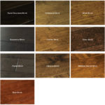 Hallmark Floors, Silverado Collection Color Samples