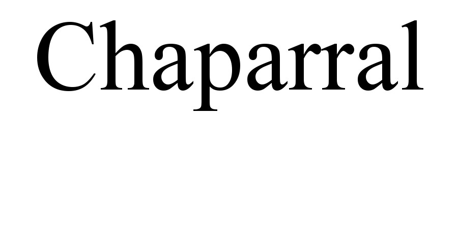 Hallmark Floors, Chaparral Collection Hardwood Flooring Logo