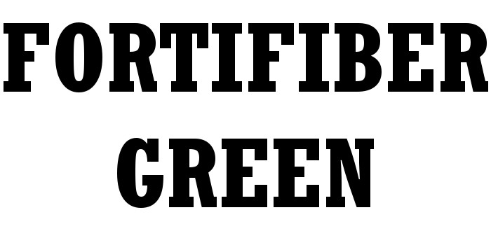 Fortifiber Green Logo