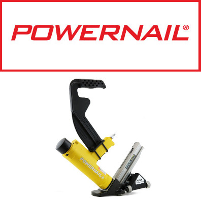 Power Nail Logo and Hardwood Flooring Stapler