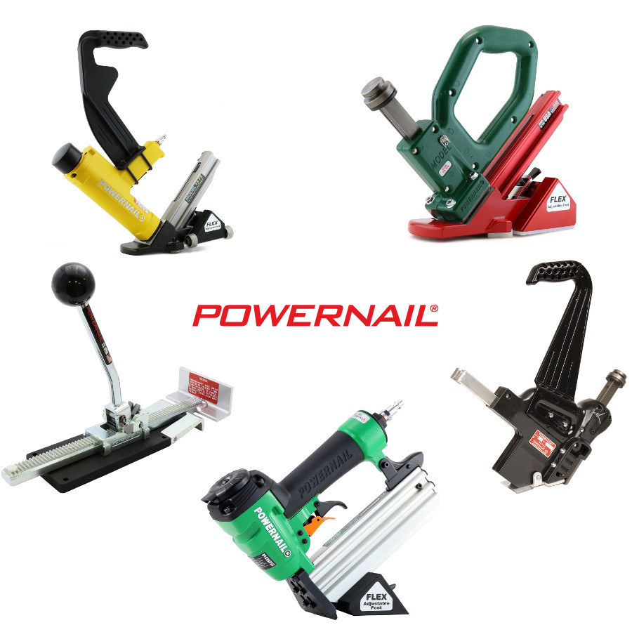 PowerNail Hardwood Floor Power Nailers & Equipment