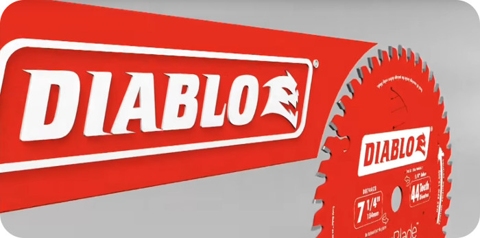 Diablo Products at Lockwood Flooring banner