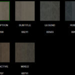 Fusion Commercial Carpet Tiles, Multi Media, Color Samples