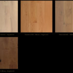 WoodHouse Essential Oak color sample sheet