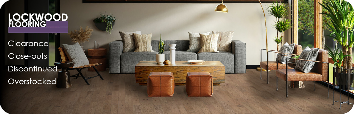 Living room with hardwood floors